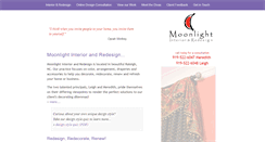Desktop Screenshot of moonlightdsgn.com